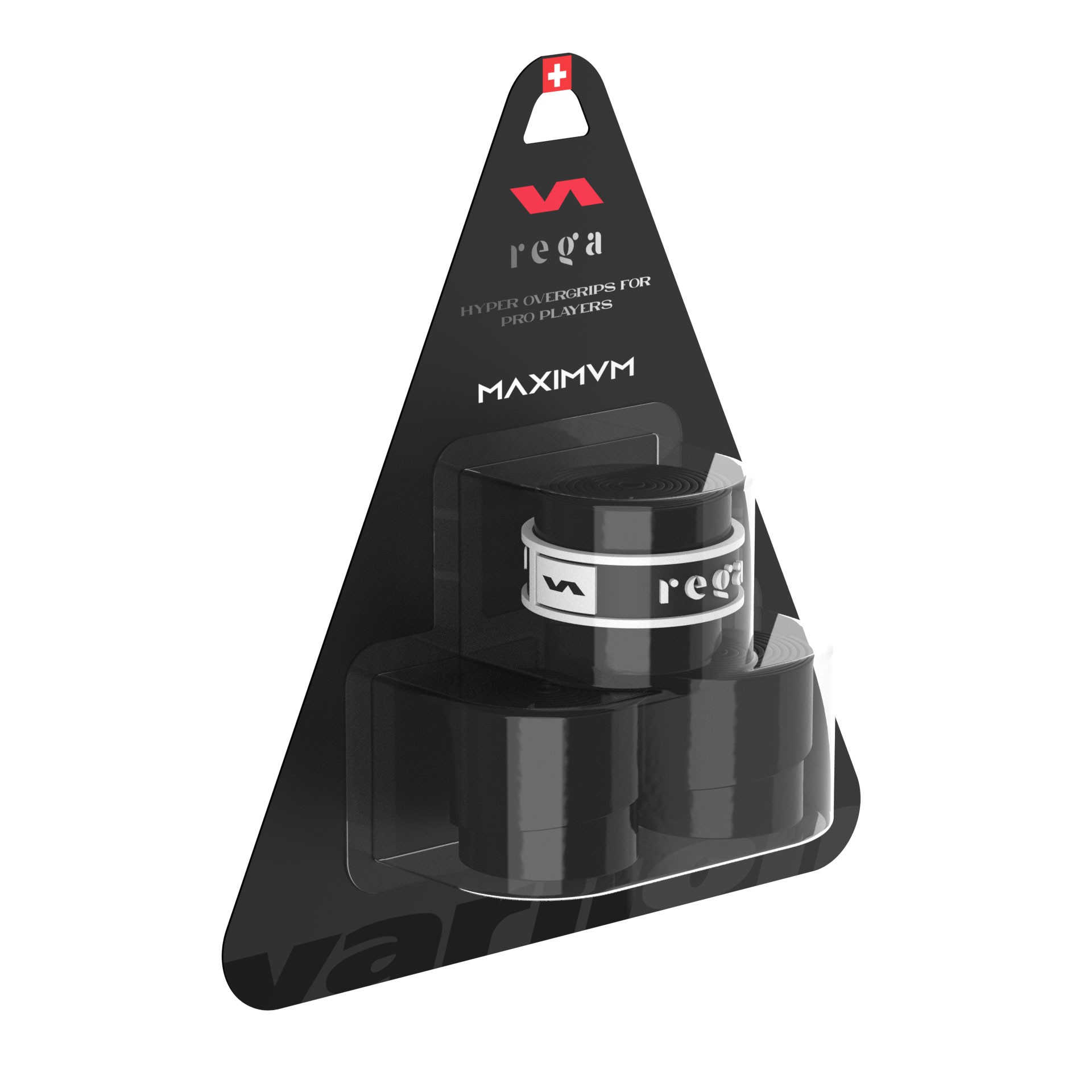 Blister de 3 overgrips varlion rega maximum