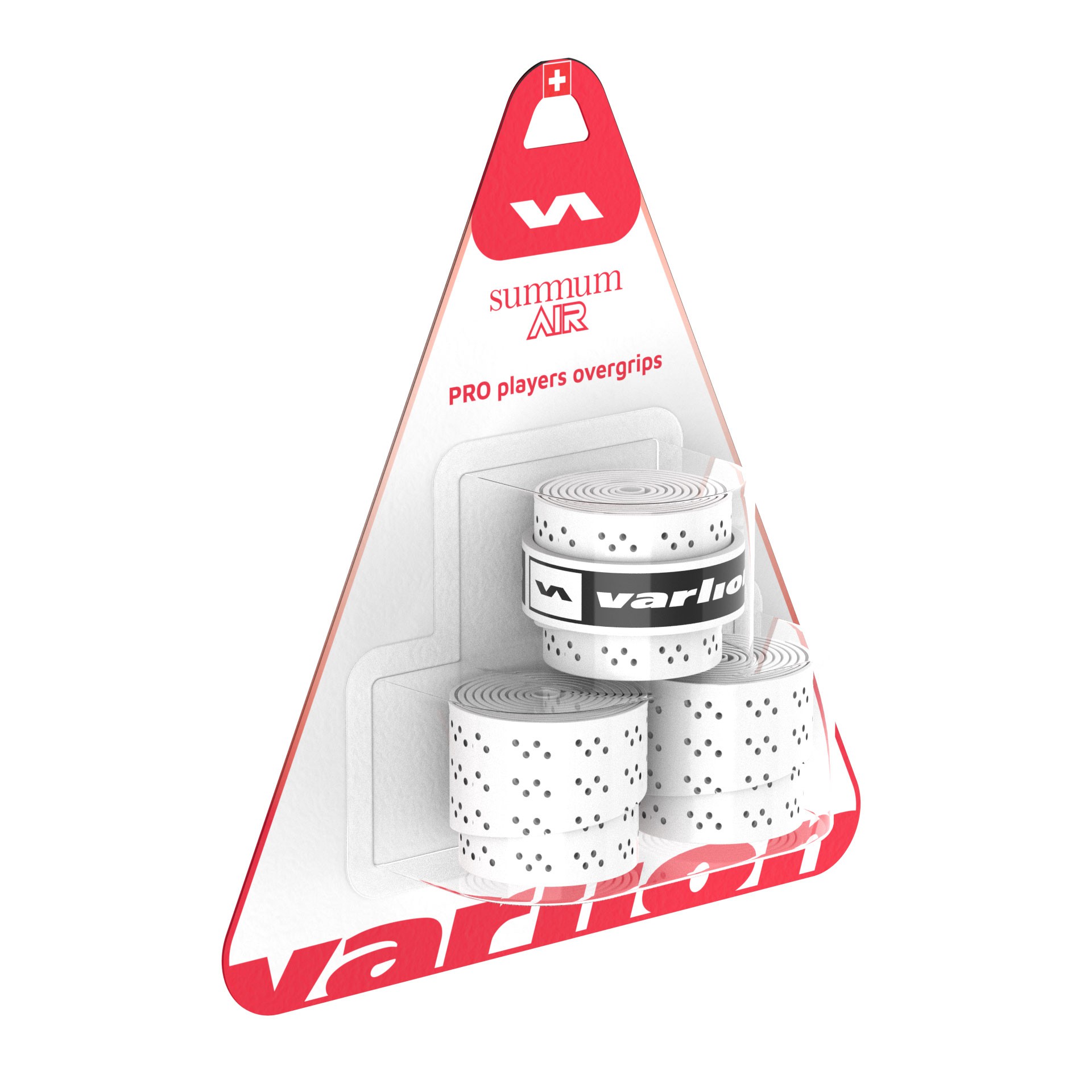 Blister de 3 overgrips varlion summum air - Imagen 6