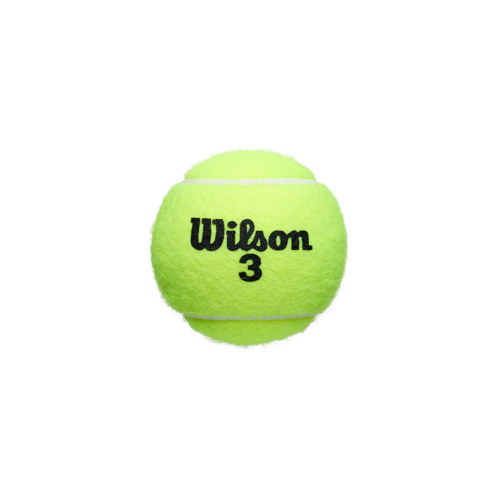 Bote de 3 pelotas tenis wilson roland garros all - Imagen 3