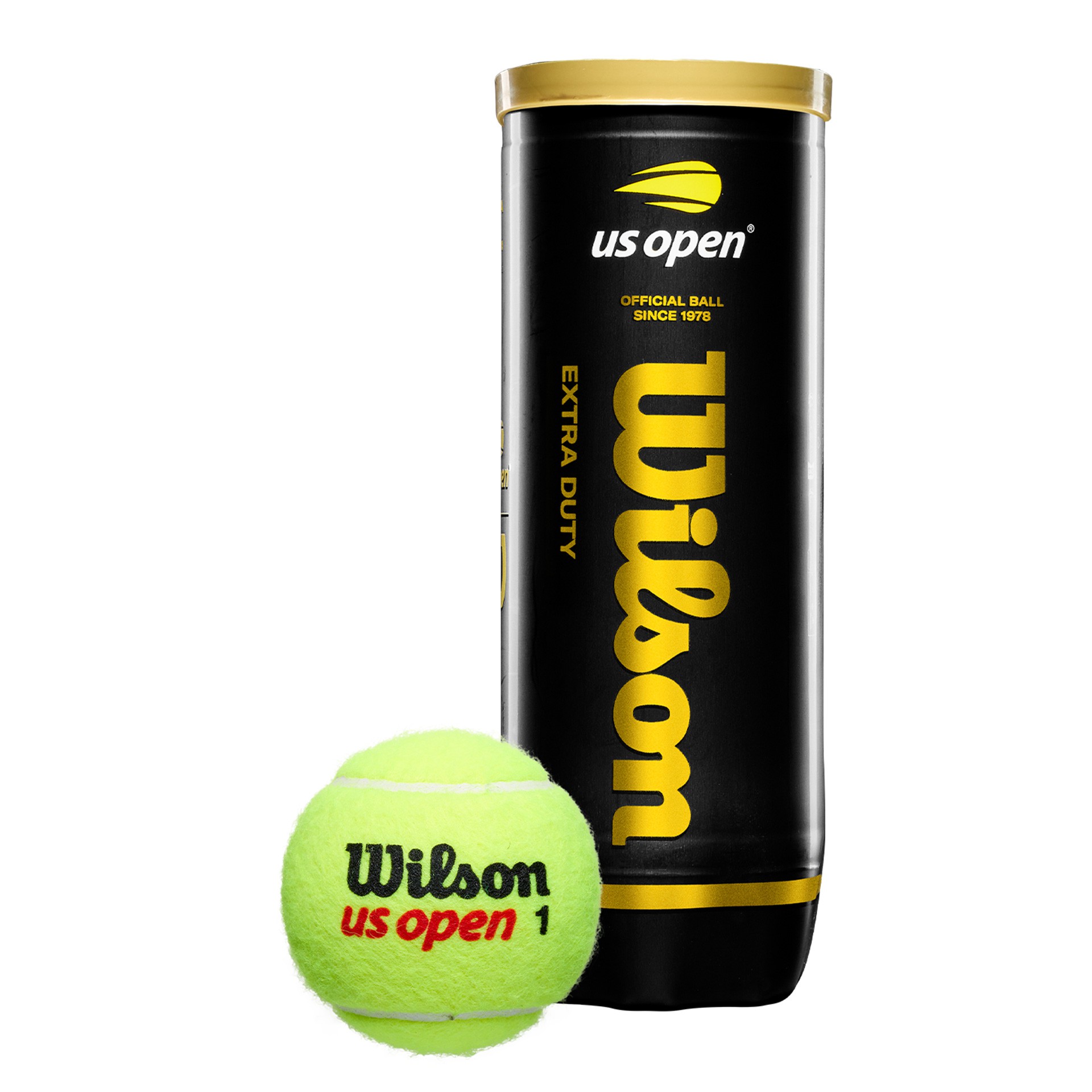 Bote de 3 pelotas tenis wilson us open xd - Imagen 4