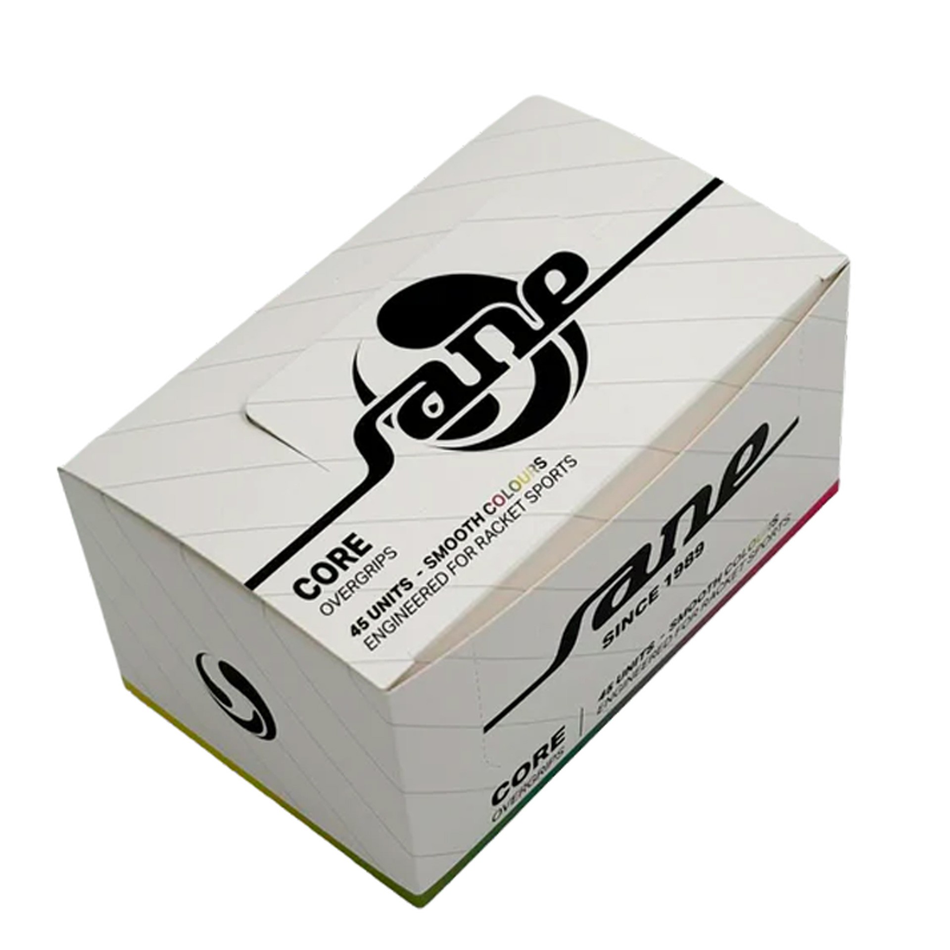Caja de 45 overgrips sane core lisos multicolor - Imagen 3