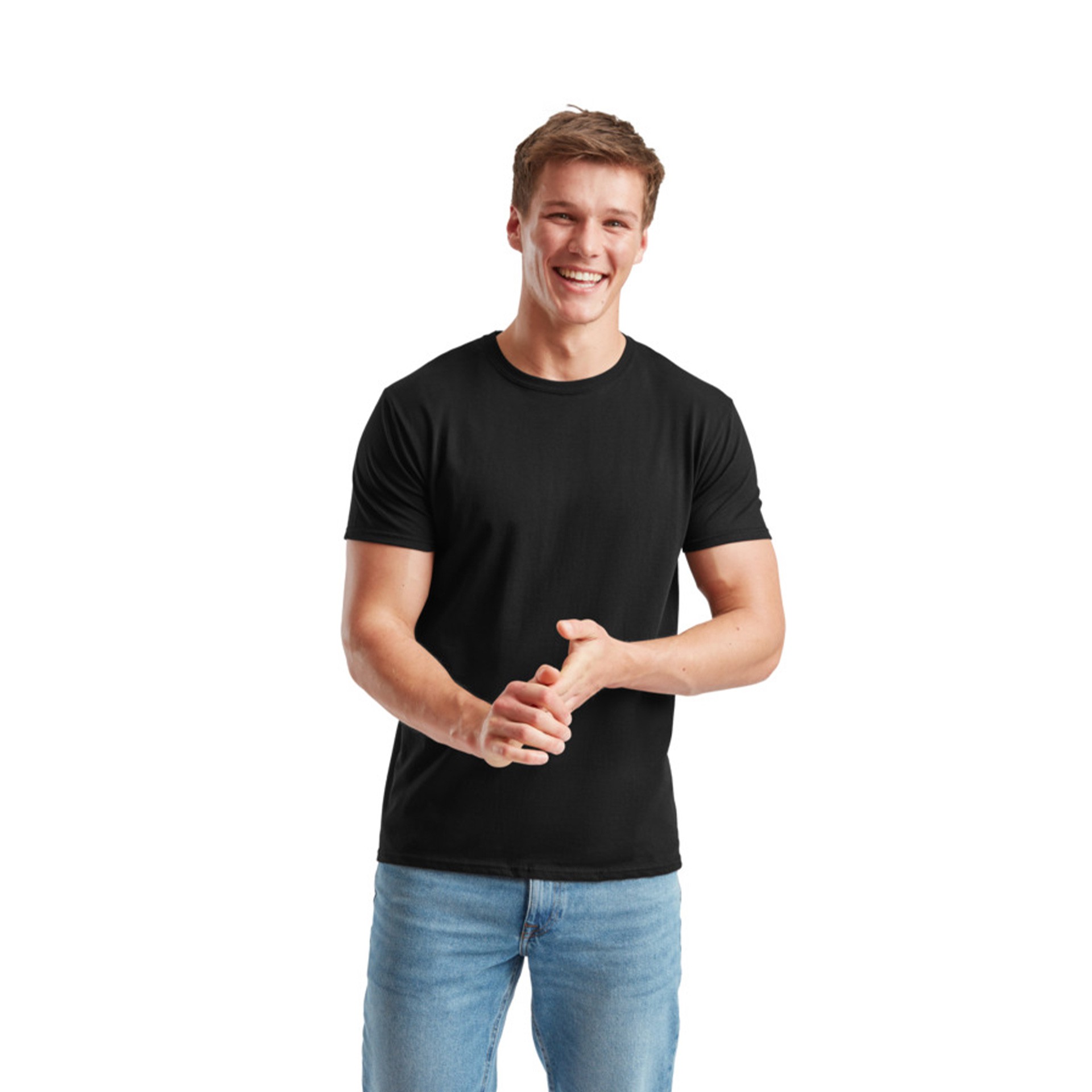 Camiseta fruit of the loom iconic 150 t - Imagen 44