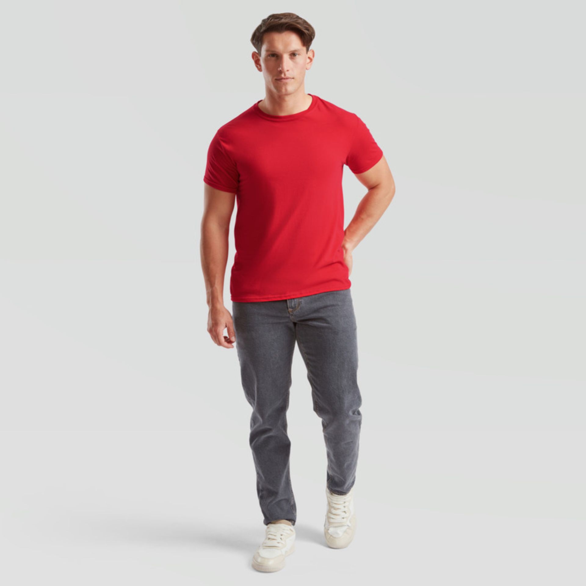 Camiseta fruit of the loom iconic 150 t - Imagen 3