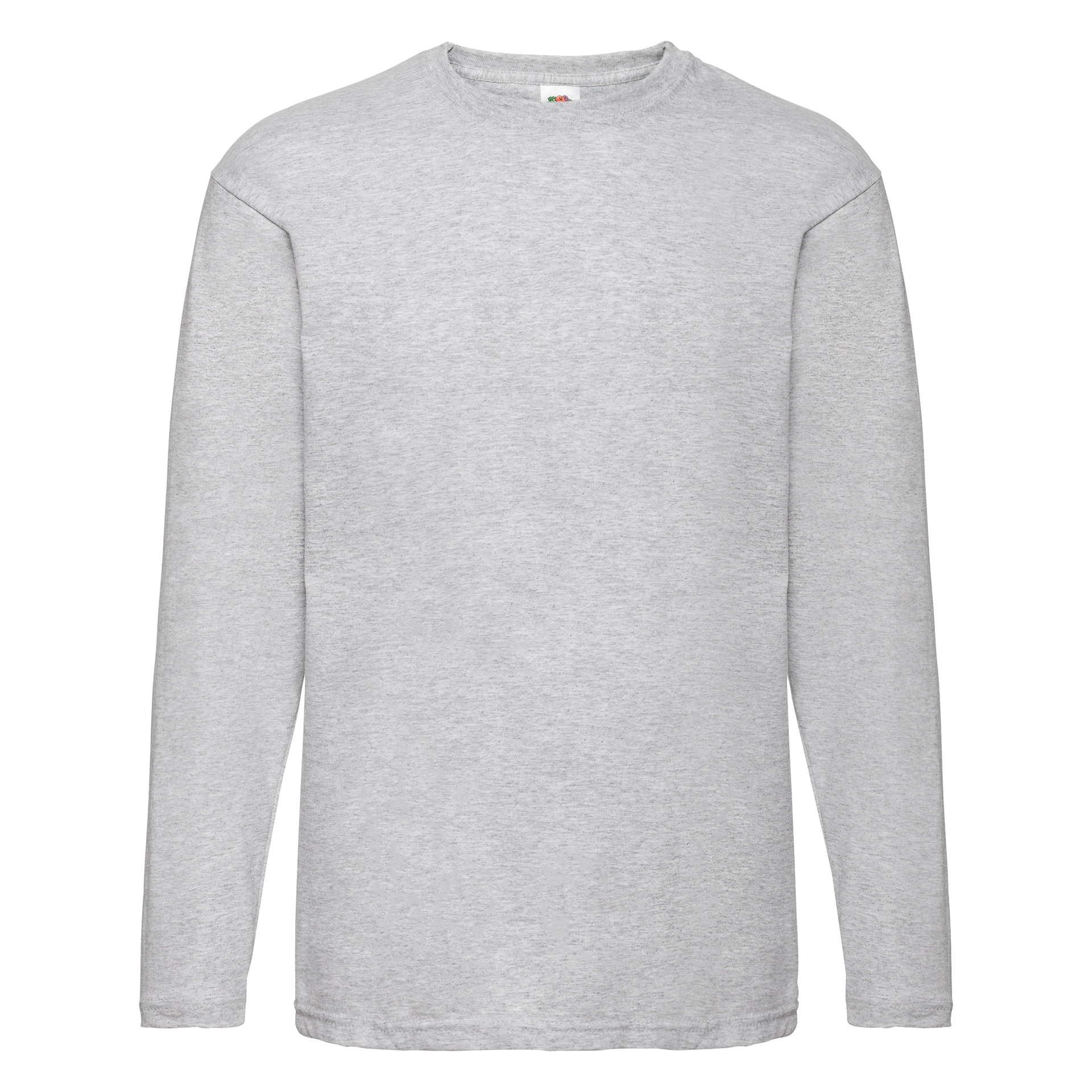Camiseta fruit of the loom valueweight long sleeve - Imagen 8