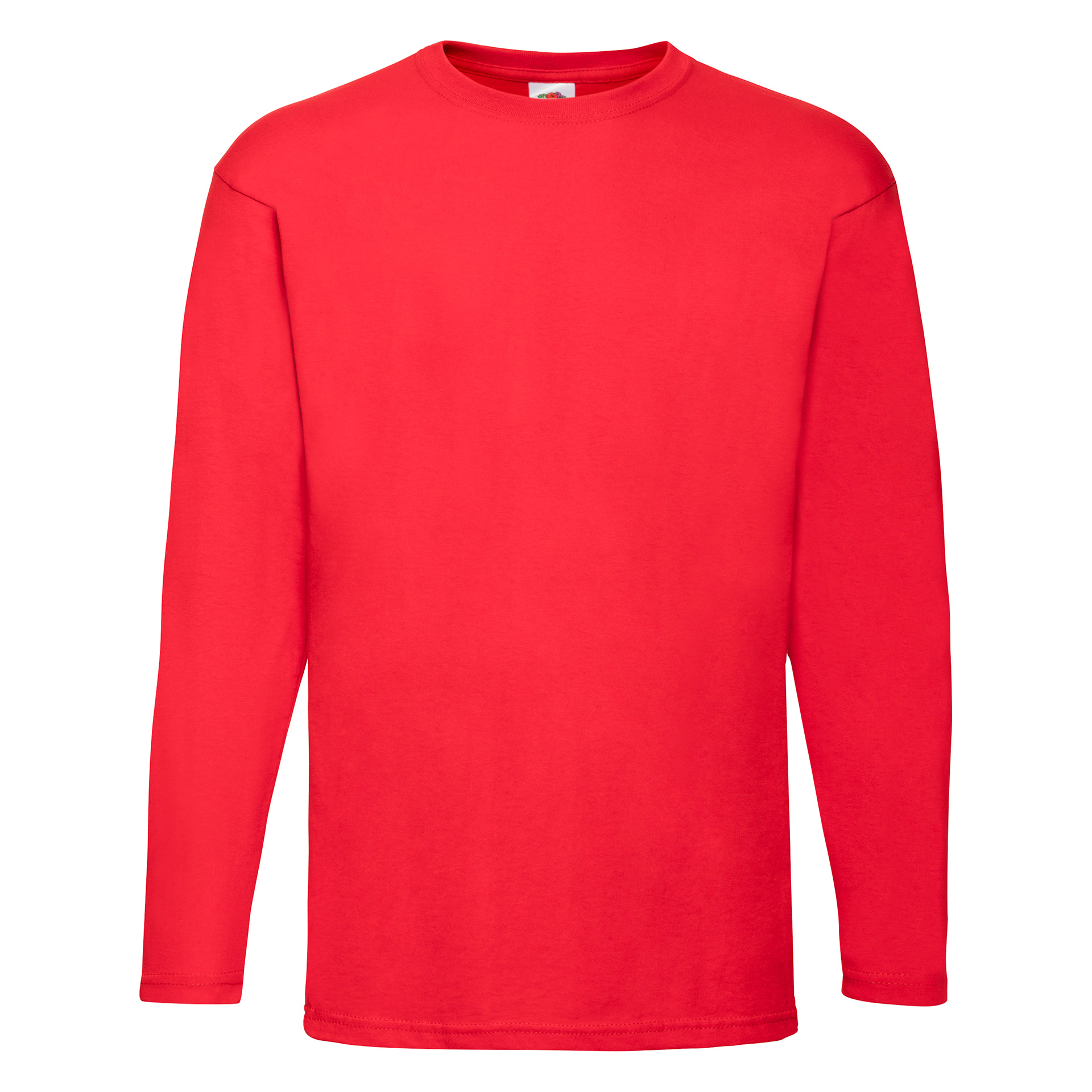 Camiseta fruit of the loom valueweight long sleeve - Imagen 16