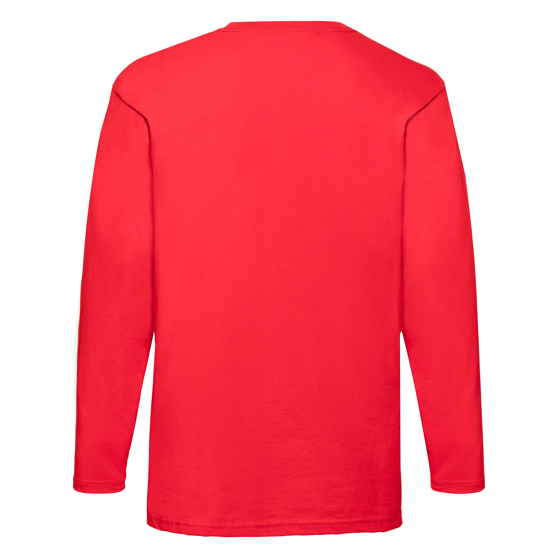 Camiseta fruit of the loom valueweight long sleeve - Imagen 4