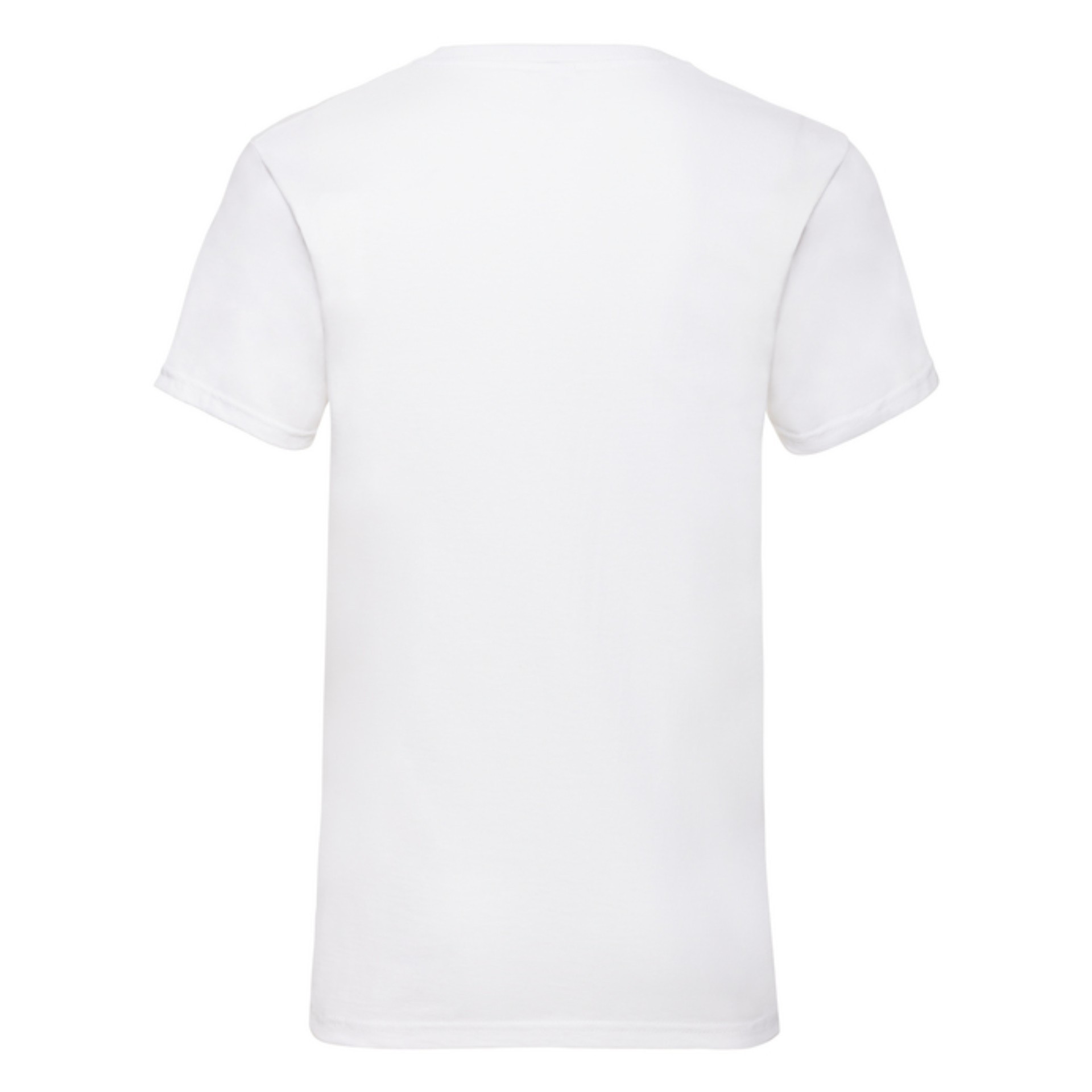 Camiseta fruit of the loom valueweight v-neck t adulto - Imagen 3