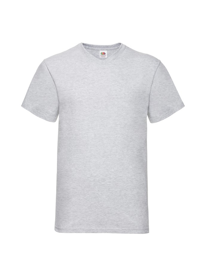Camiseta fruit of the loom valueweight v-neck t adulto - Imagen 4