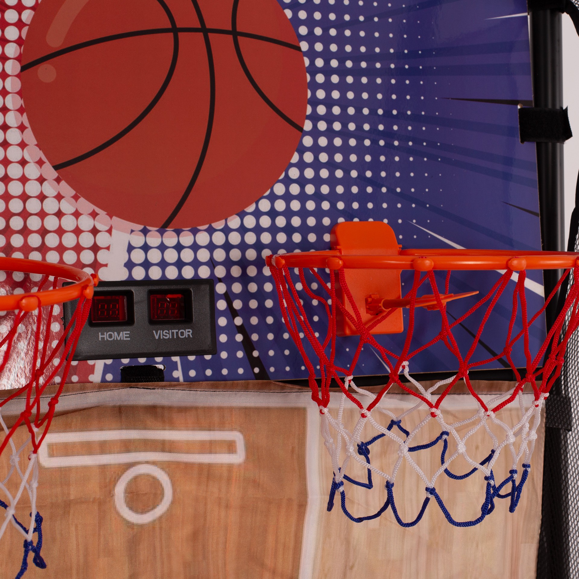 Juego baloncesto 2 canastas - Imagen 2
