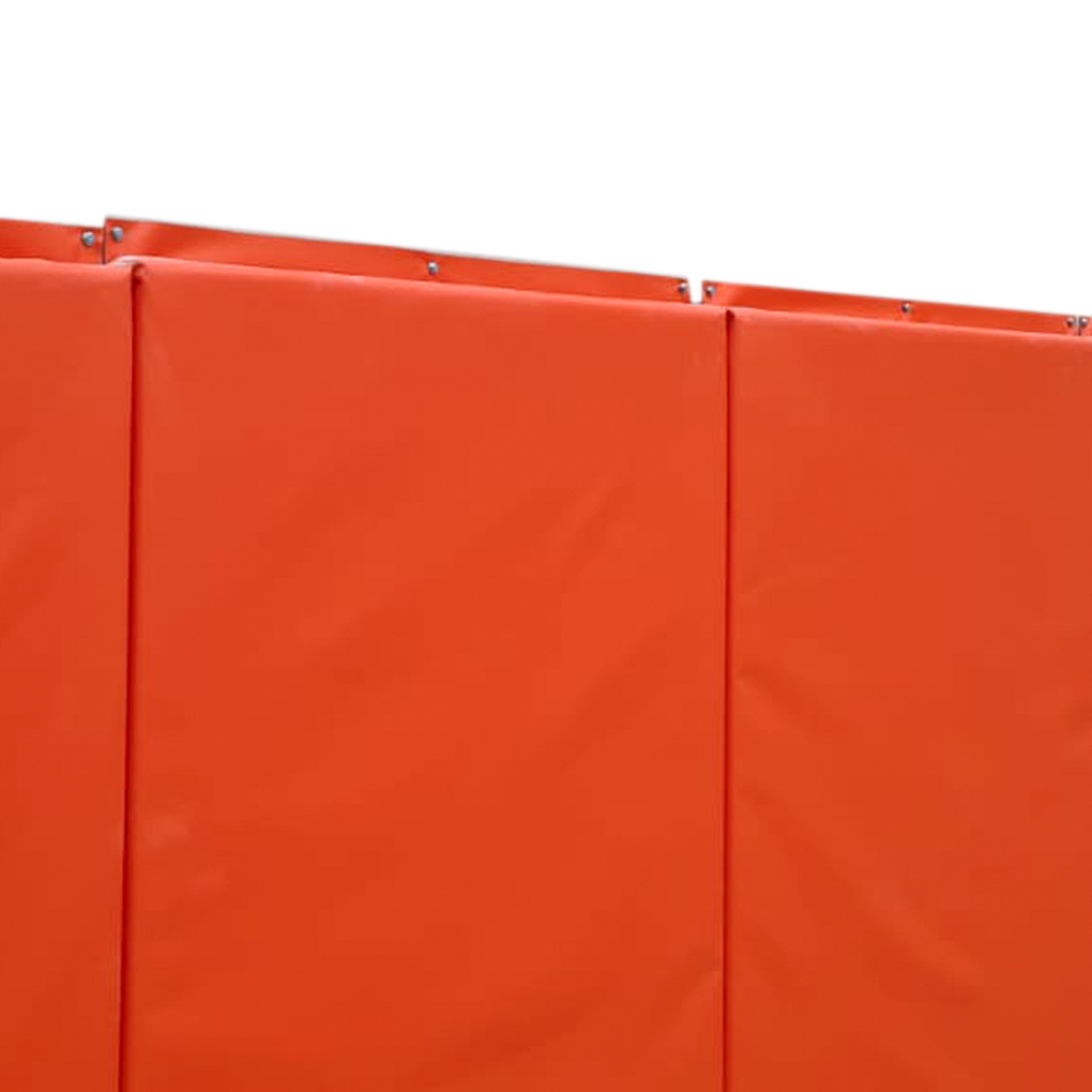 Metro lineal de panel tapizado con lona para proteccion de 2m altura y grosor 60mm - Imagen 4