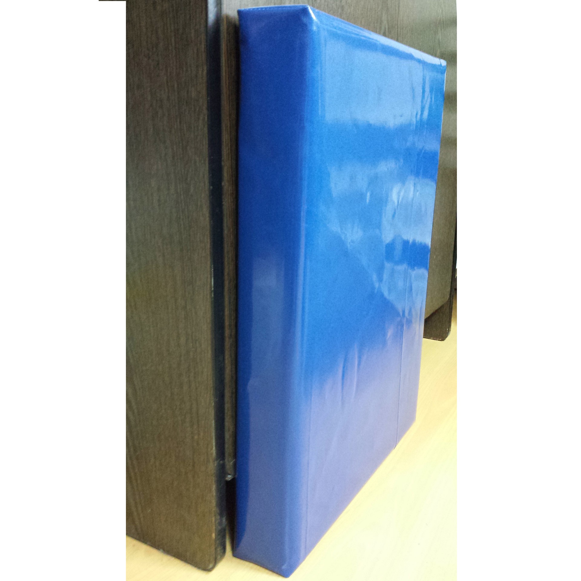 Metro lineal de panel tapizado con lona para proteccion de 2m altura y grosor 60mm - Imagen 2