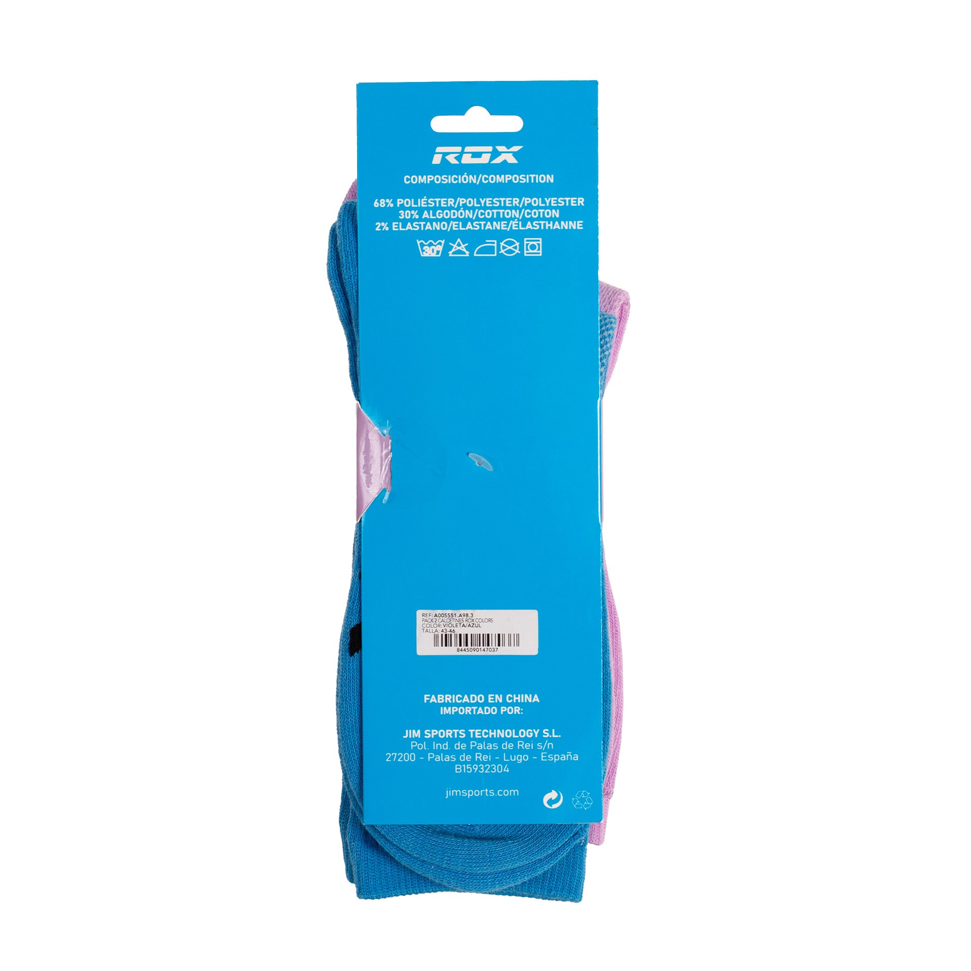 Pack 2 pares calcetines rox colors - Imagen 15