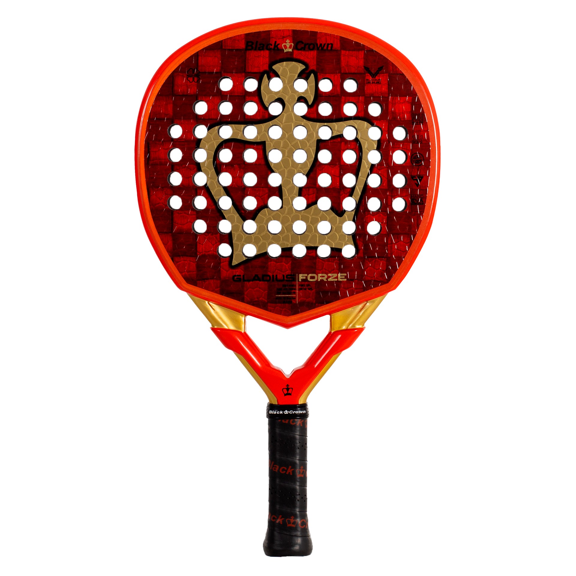 Pala de pádel black crown gladius force - Imagen 2