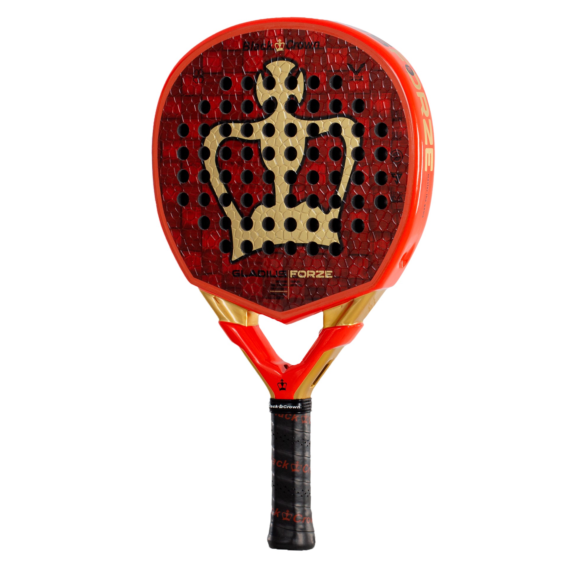 Pala de pádel black crown gladius force - Imagen 4