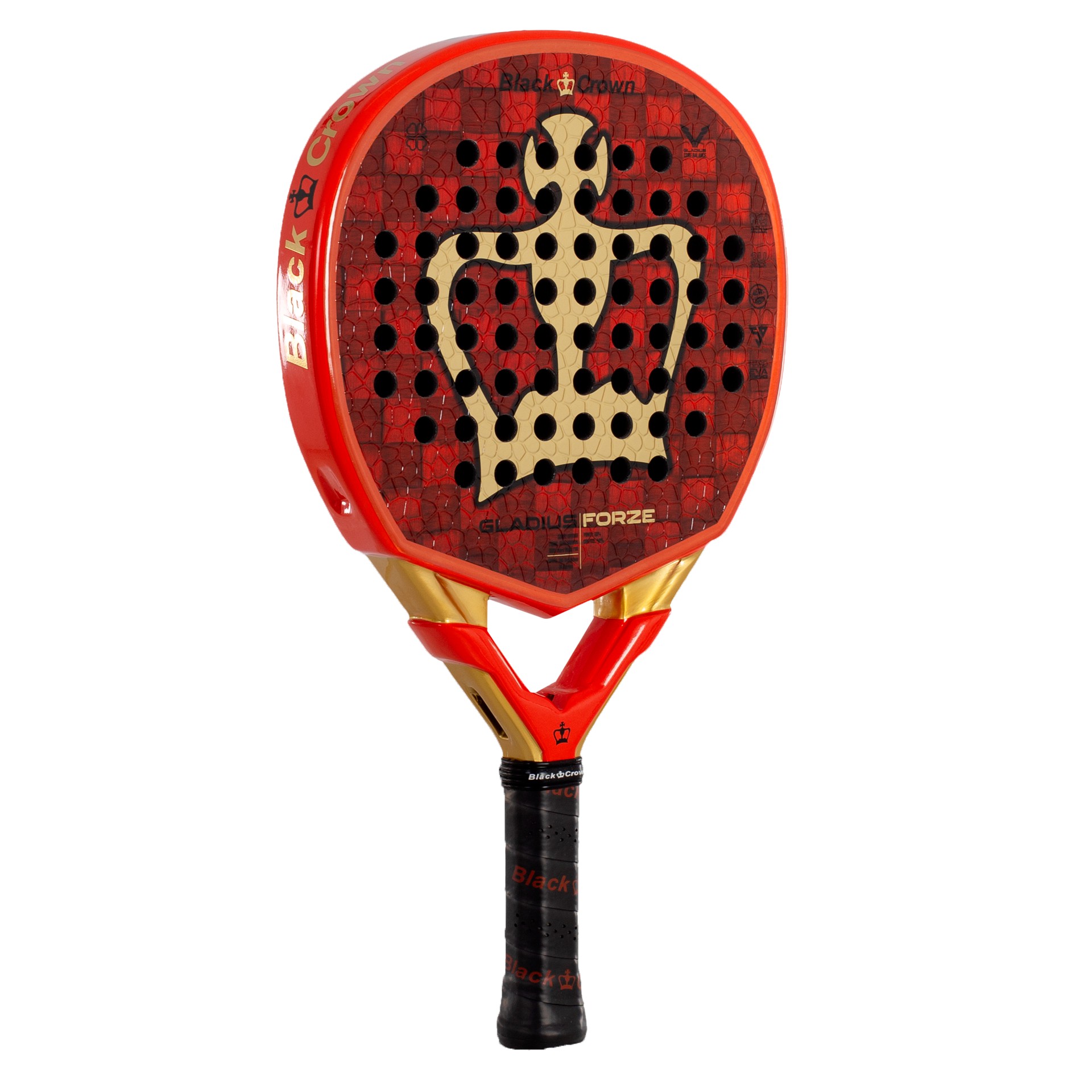 Pala de pádel black crown gladius force - Imagen 3