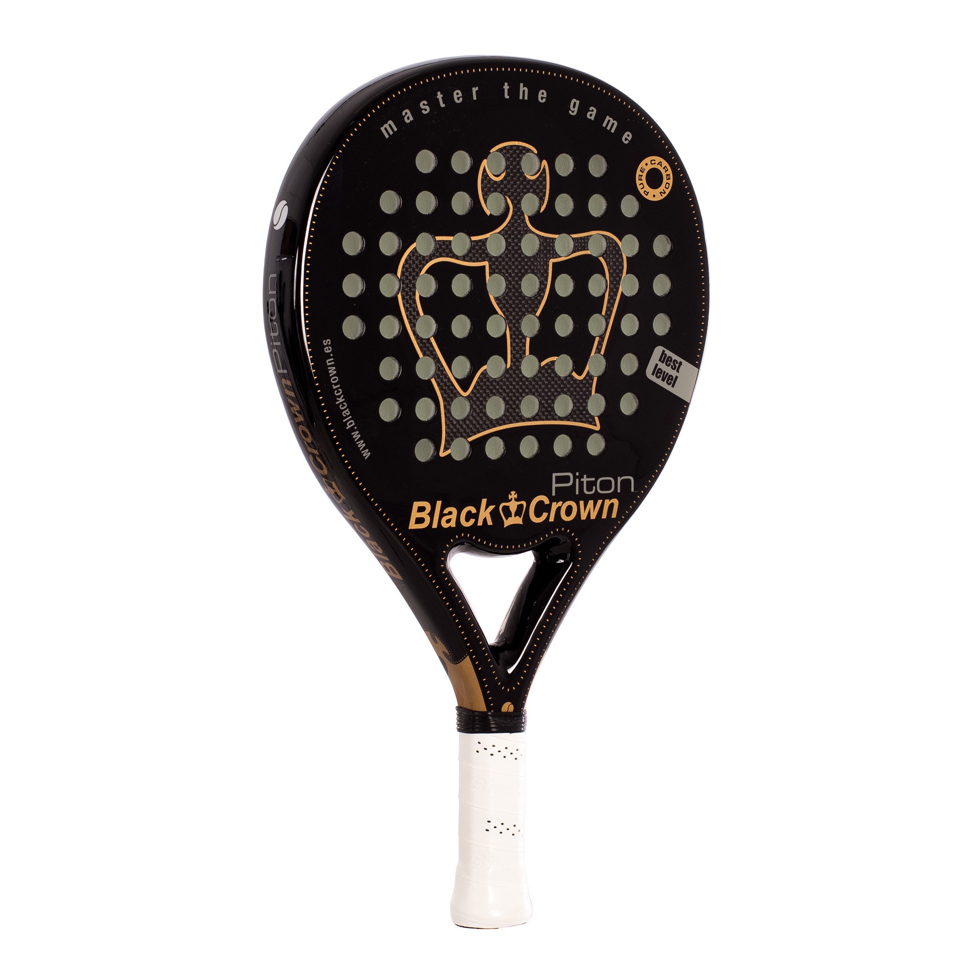 Pala de pádel black crown piton - Imagen 5