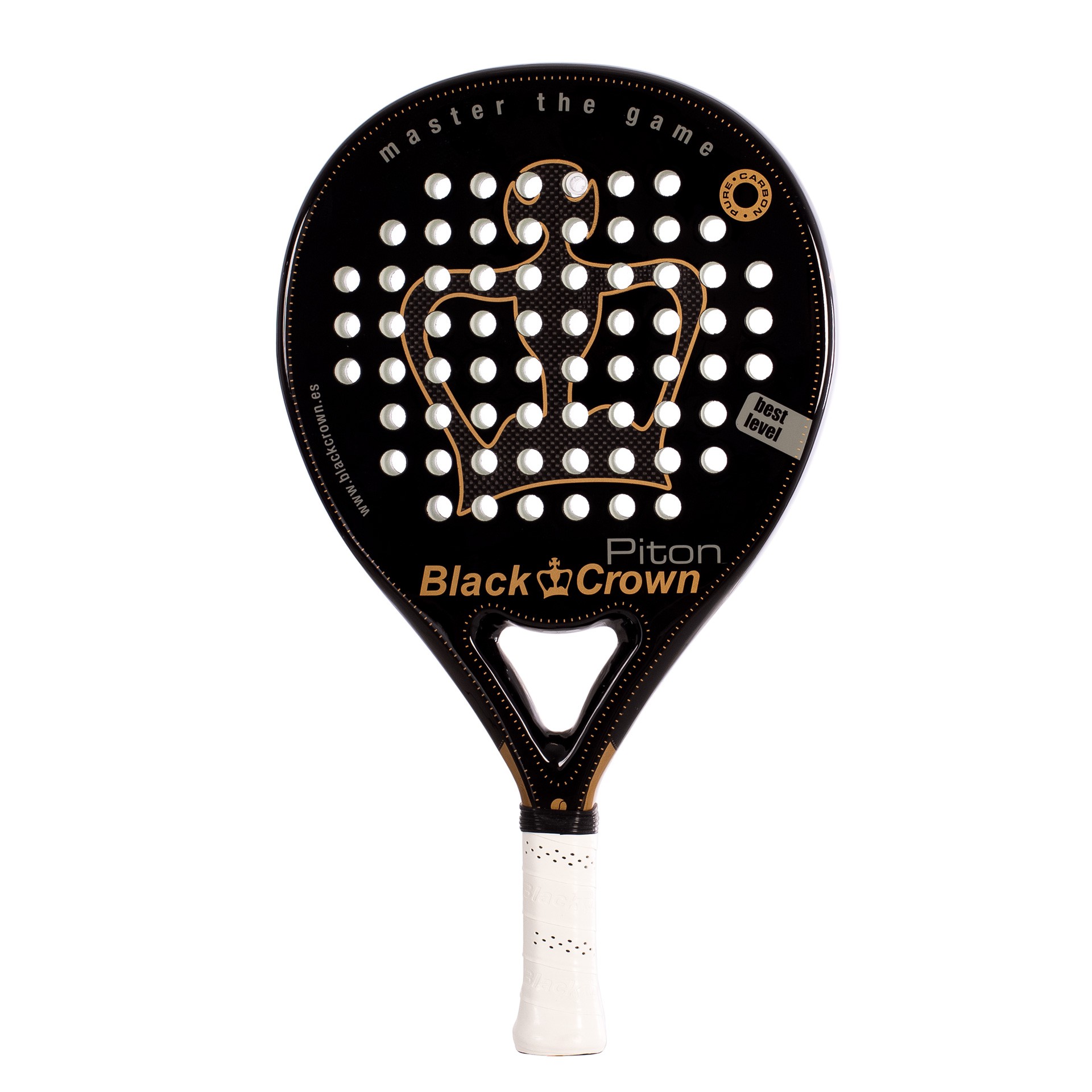 Pala de pádel black crown piton - Imagen 6