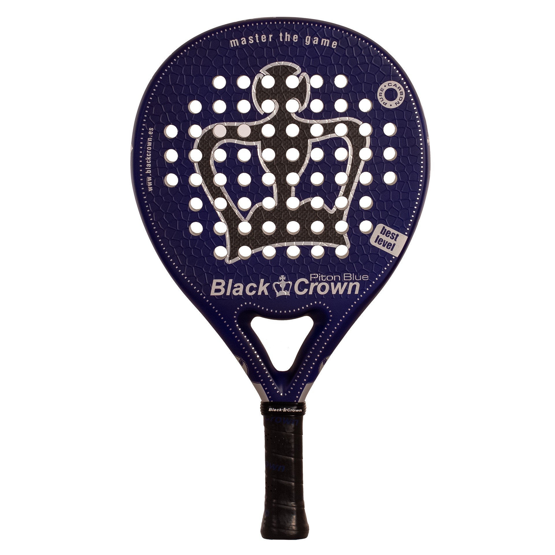 Pala de pádel black crown piton blue - Imagen 5