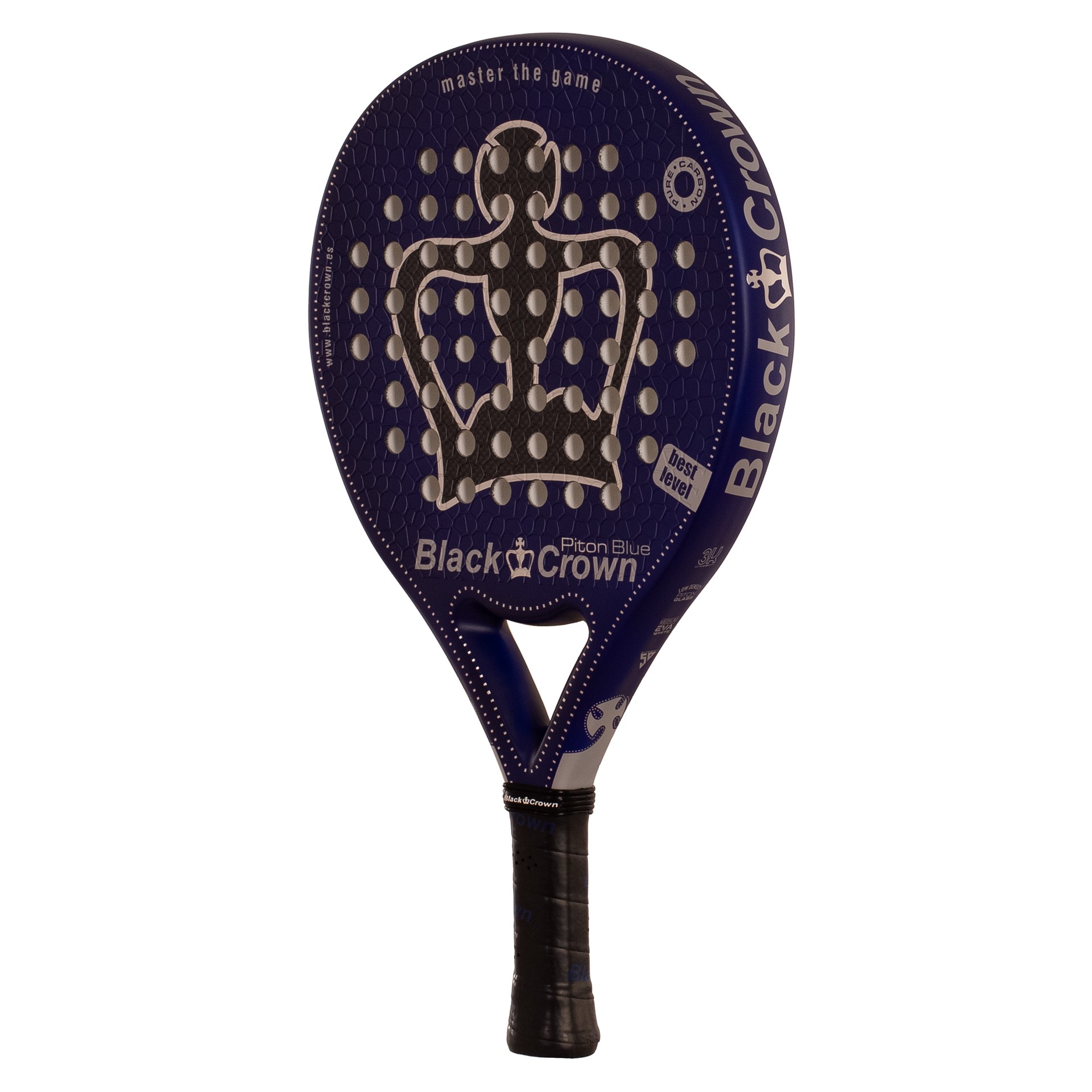 Pala de pádel black crown piton blue - Imagen 6