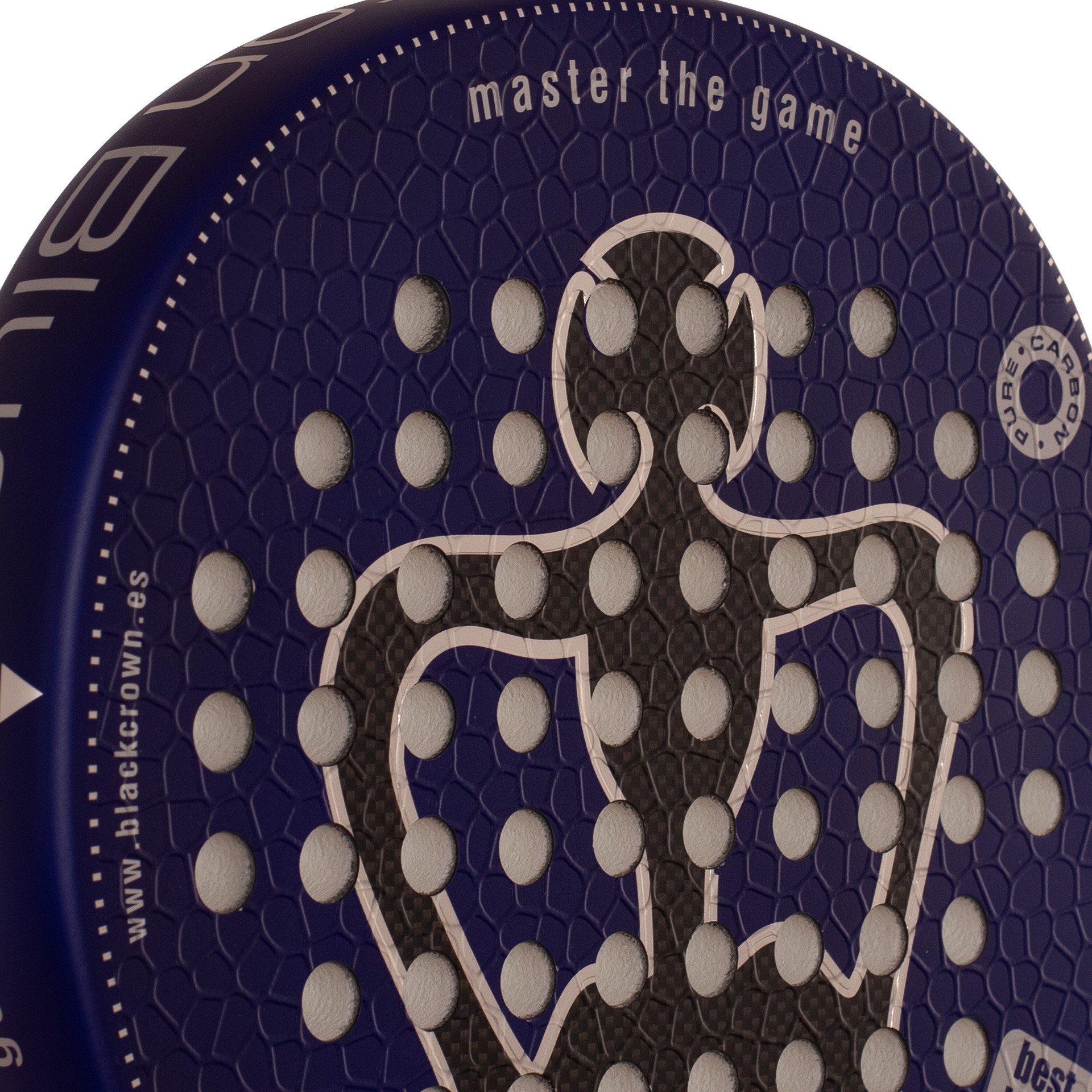 Pala de pádel black crown piton blue - Imagen 7