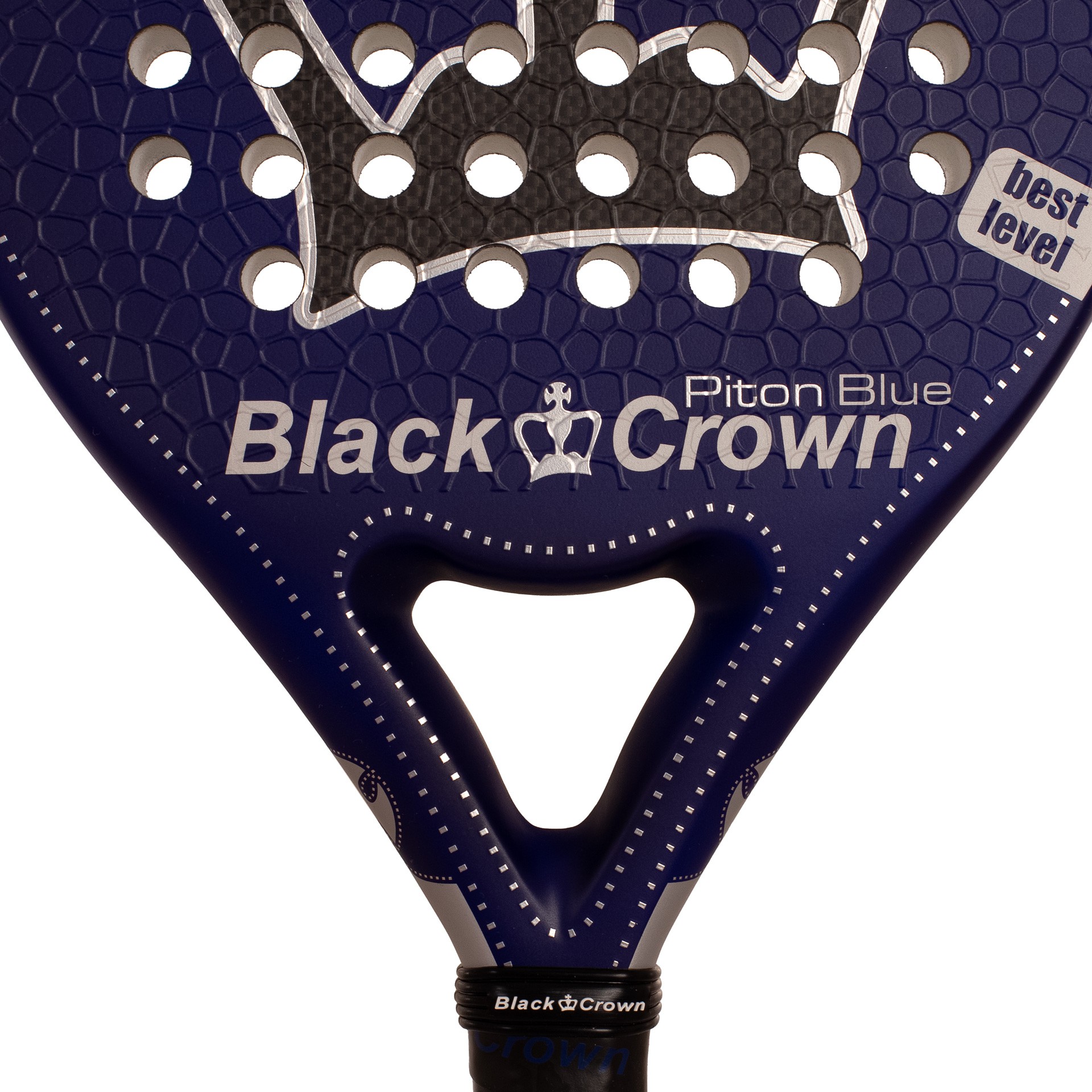 Pala de pádel black crown piton blue - Imagen 2