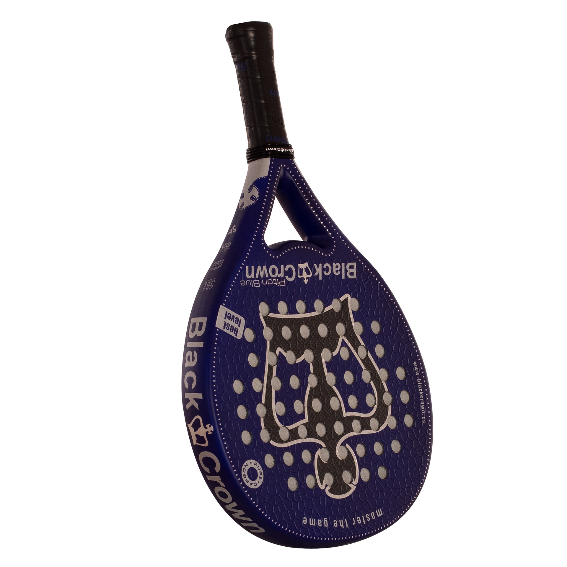Pala de pádel black crown piton blue - Imagen 4