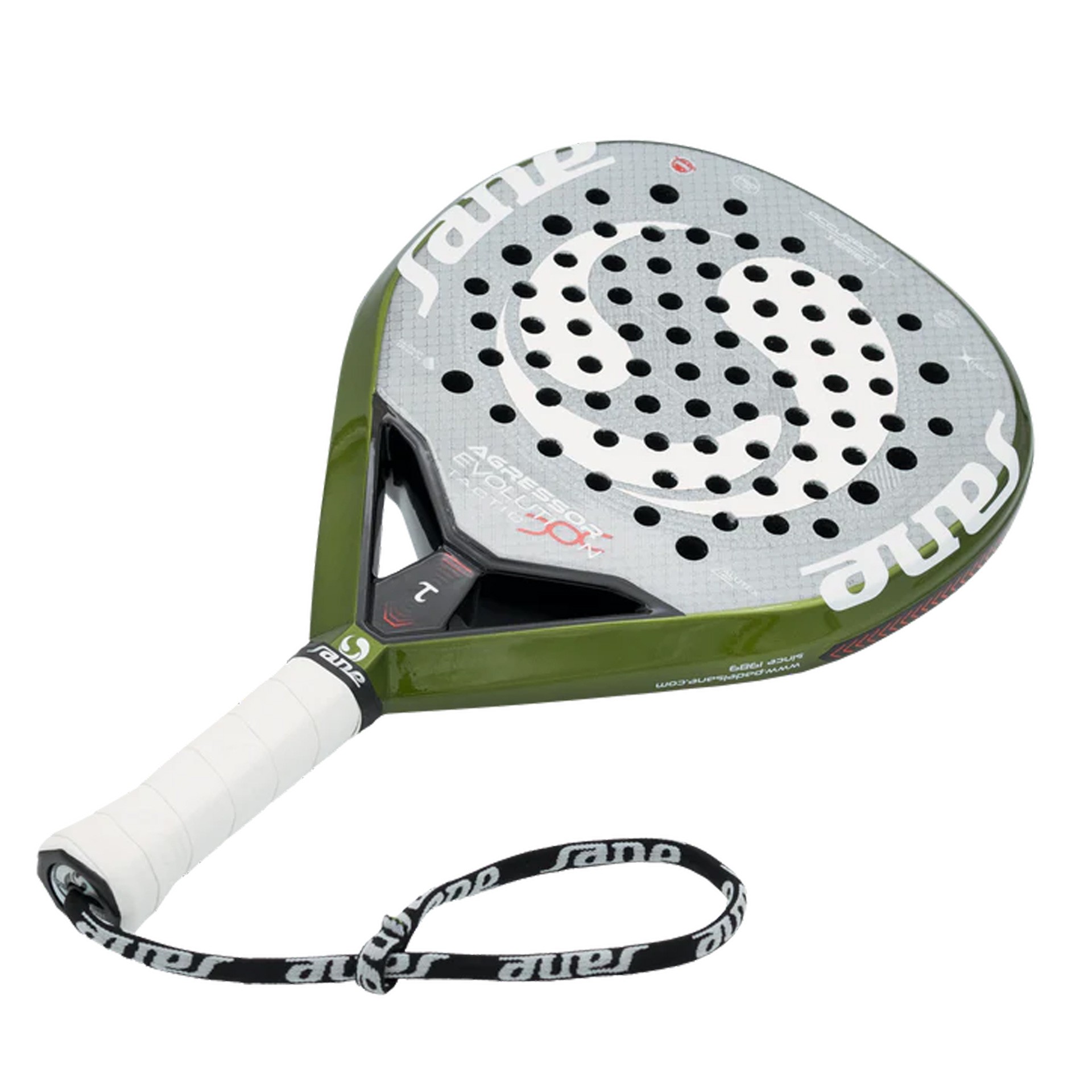 Pala de pádel sane agressor evolution tactic - Imagen 4