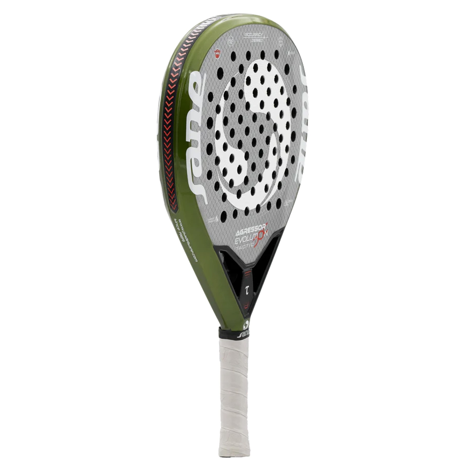 Pala de pádel sane agressor evolution tactic - Imagen 5