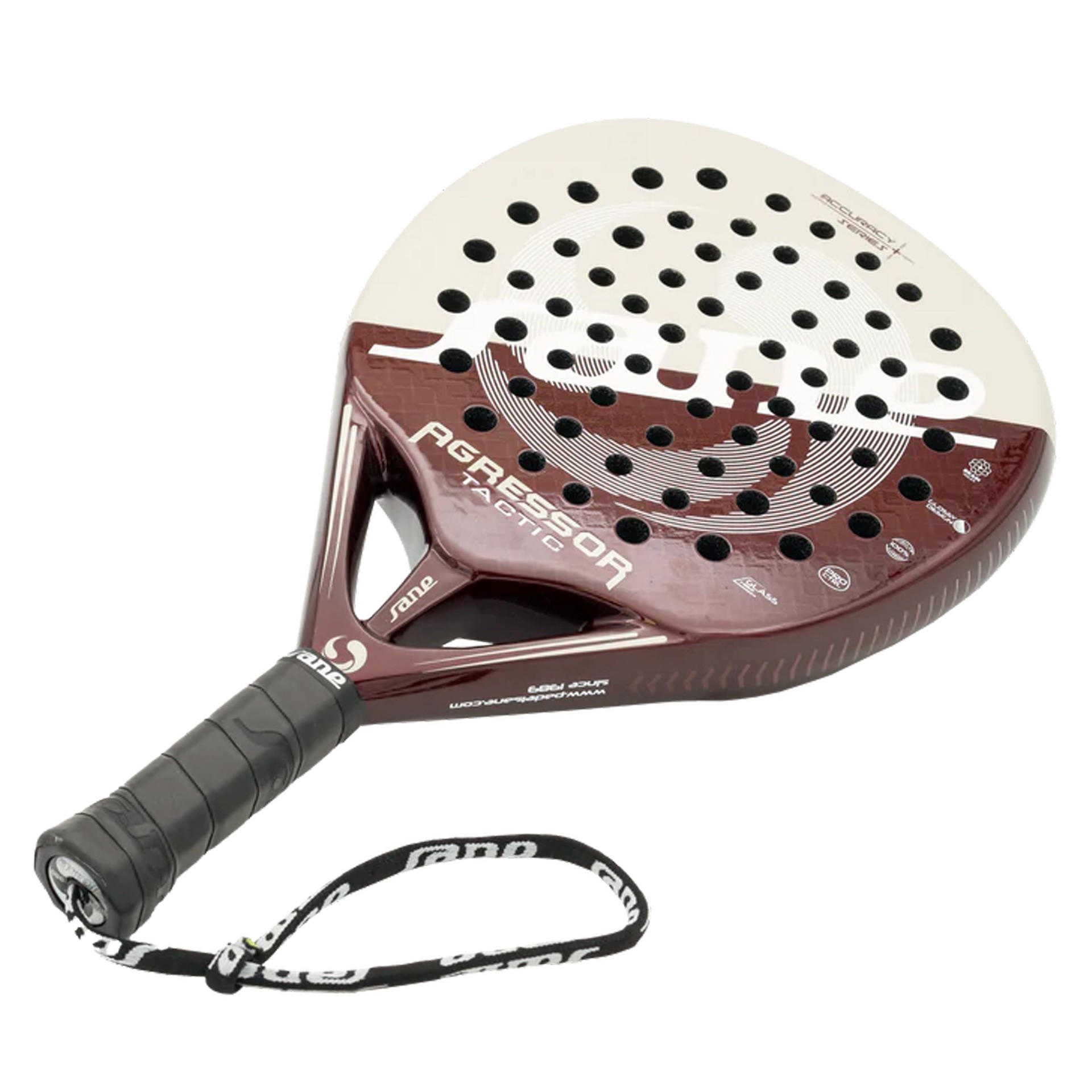 Pala de pádel sane agressor tactic fiber - Imagen 6