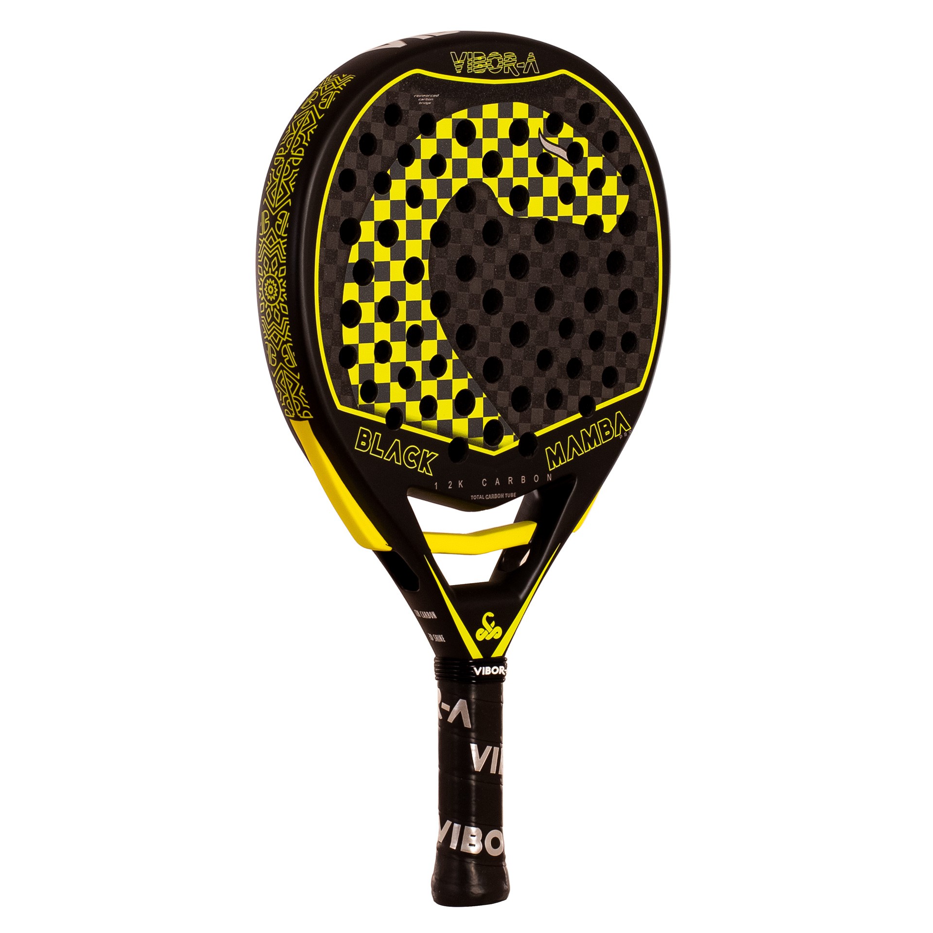 Pala de pádel vibor-a black mamba pro 2.0 - Imagen 7