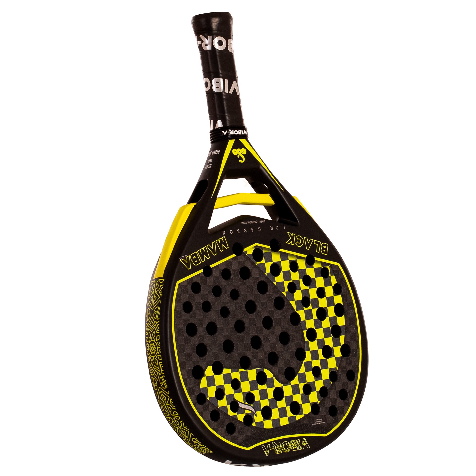 Pala de pádel vibor-a black mamba pro 2.0 - Imagen 3