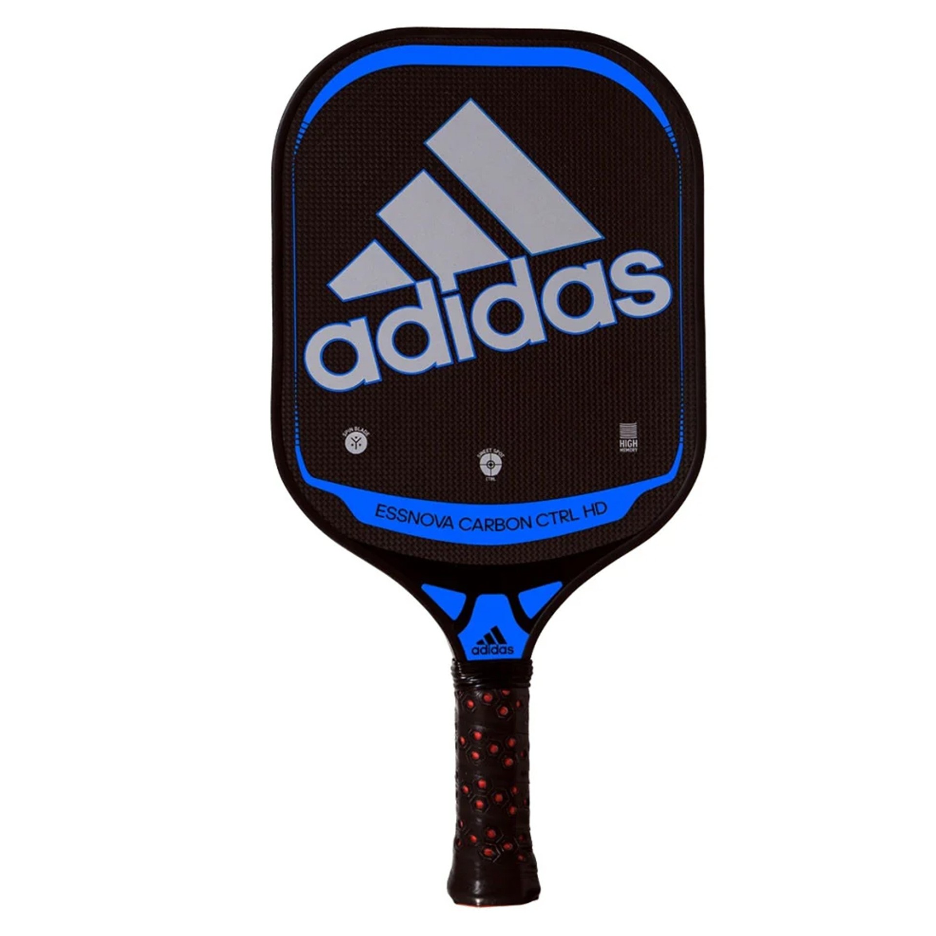 Pala de pickleball adidas essnova carbon ctrl hd blue - Imagen 3