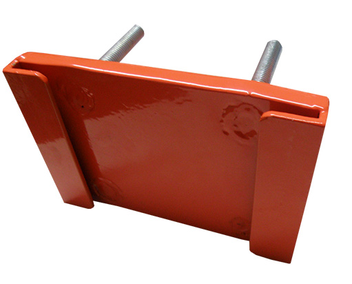 Pletina para aro tubo deluxe extraíble - Imagen 2