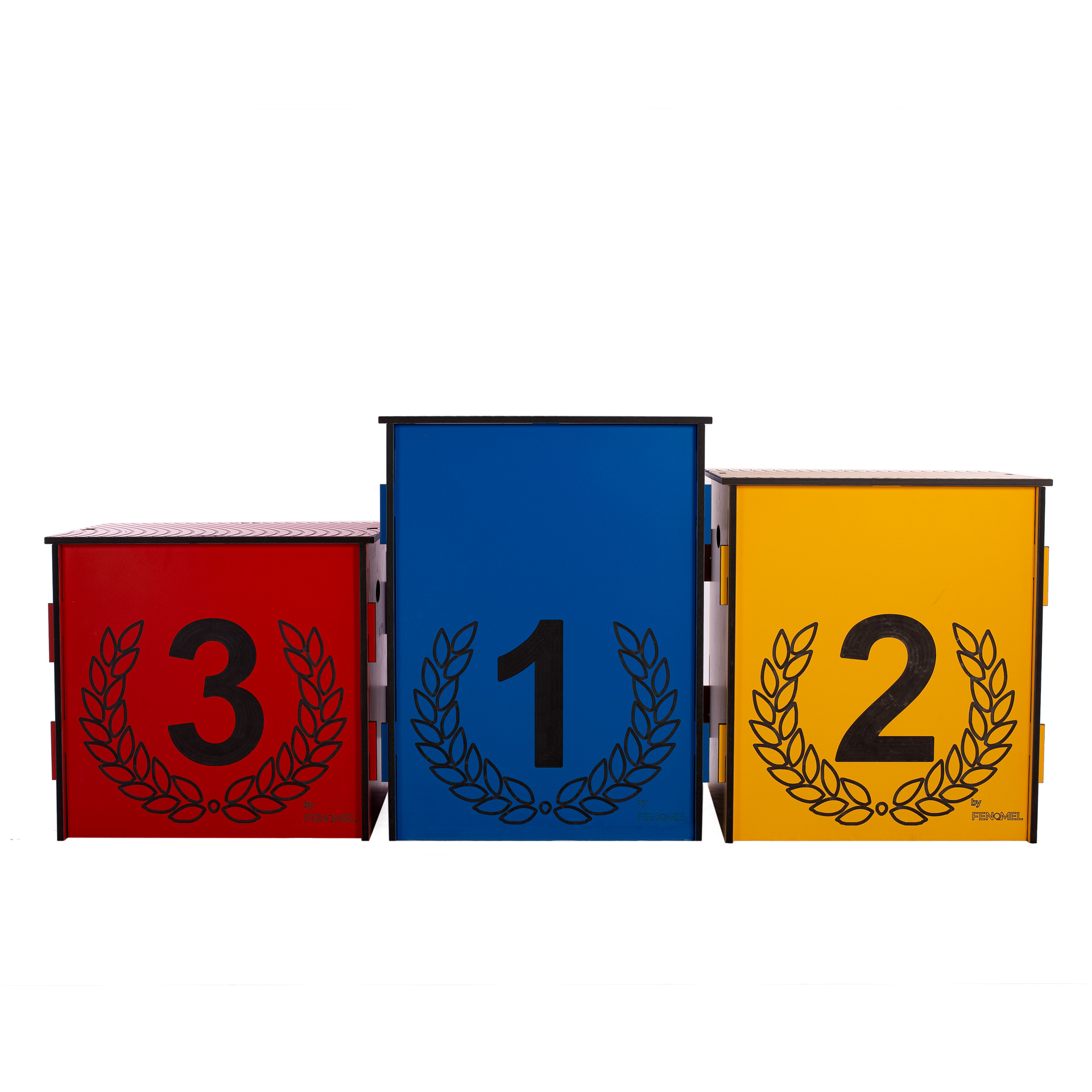 Podium premios fenólico tricolor - Imagen 2