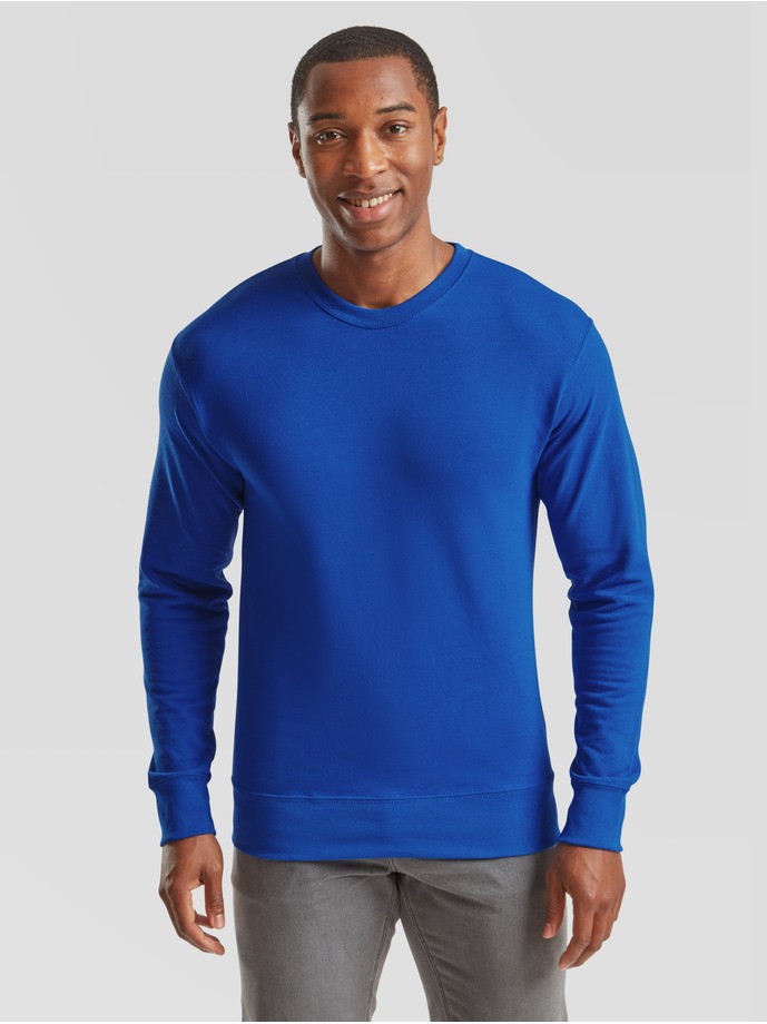 Sudadera fruit of the loom adulto lightweight set-in sweat - Imagen 29
