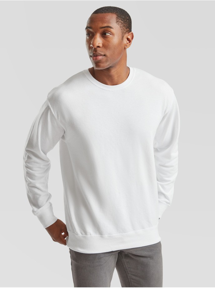 Sudadera fruit of the loom adulto lightweight set-in sweat - Imagen 33