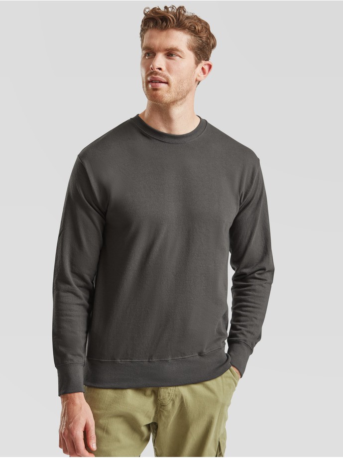 Sudadera fruit of the loom adulto lightweight set-in sweat - Imagen 7