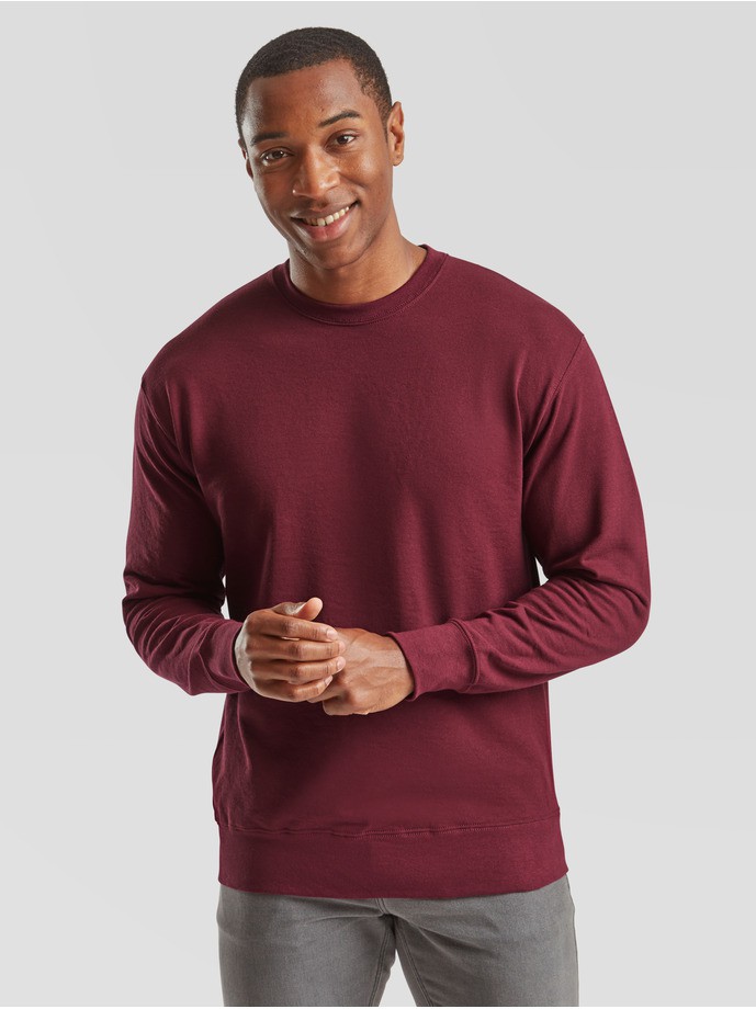 Sudadera fruit of the loom adulto lightweight set-in sweat - Imagen 27