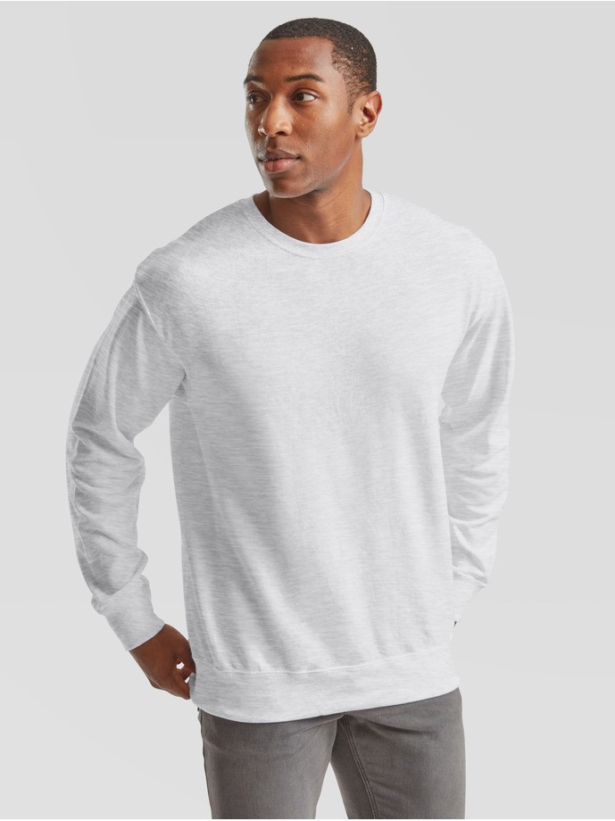 Sudadera fruit of the loom adulto lightweight set-in sweat - Imagen 11