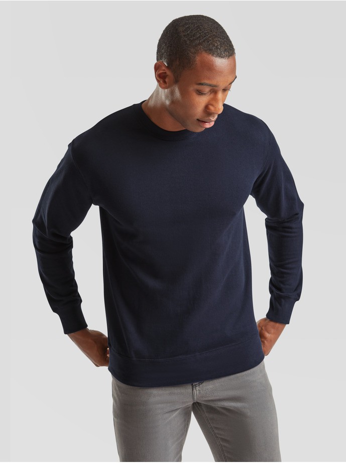 Sudadera fruit of the loom adulto lightweight set-in sweat - Imagen 2