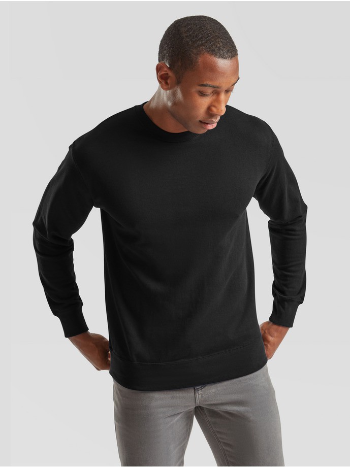 Sudadera fruit of the loom adulto lightweight set-in sweat - Imagen 37