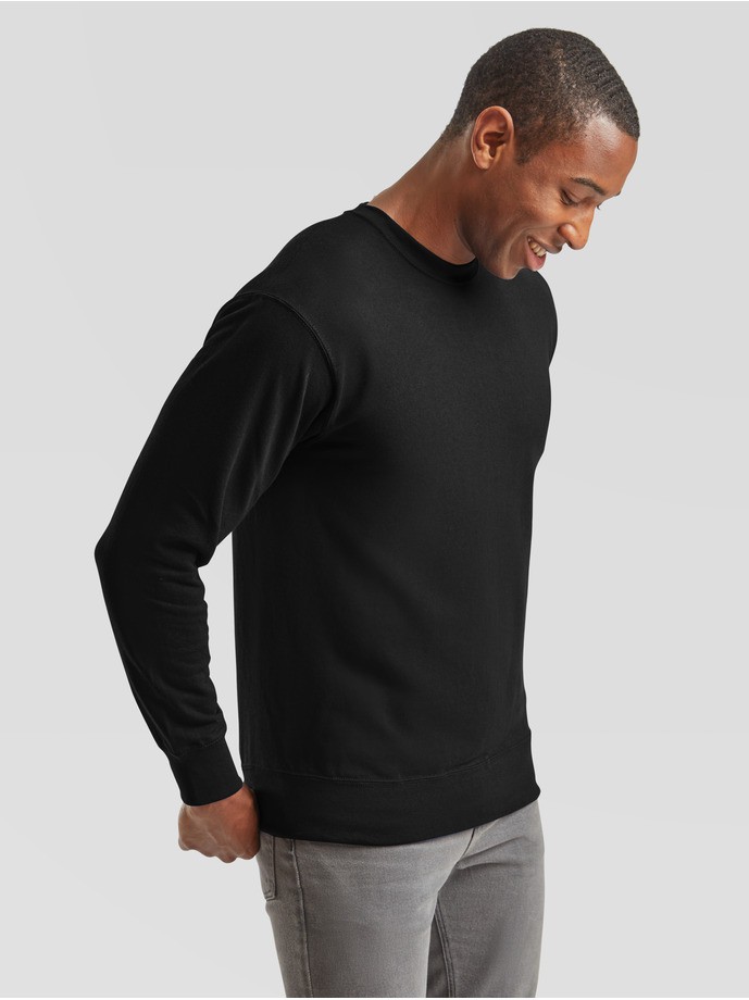 Sudadera fruit of the loom adulto lightweight set-in sweat - Imagen 35