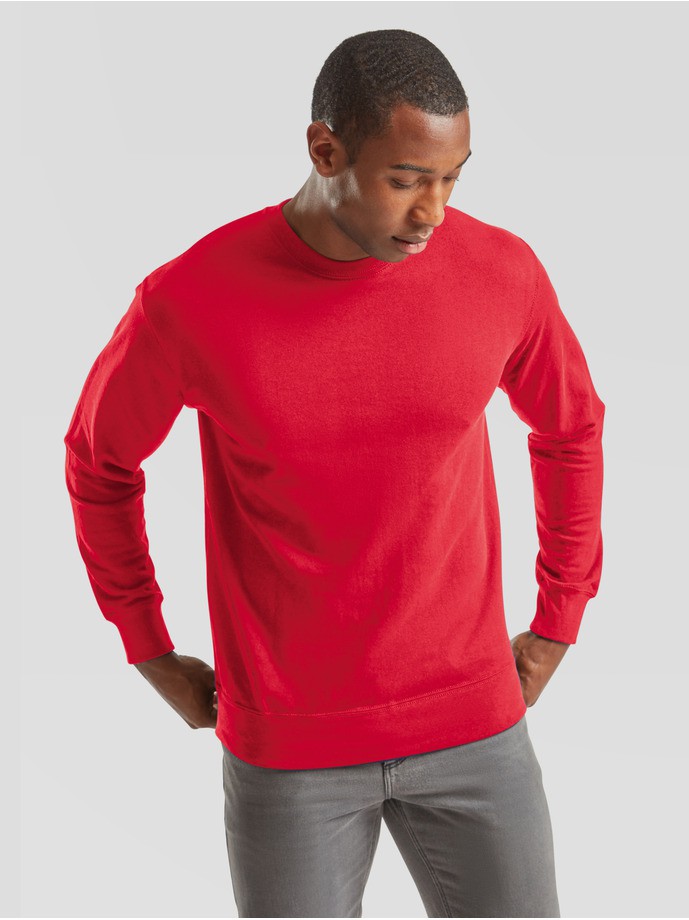 Sudadera fruit of the loom adulto lightweight set-in sweat - Imagen 16