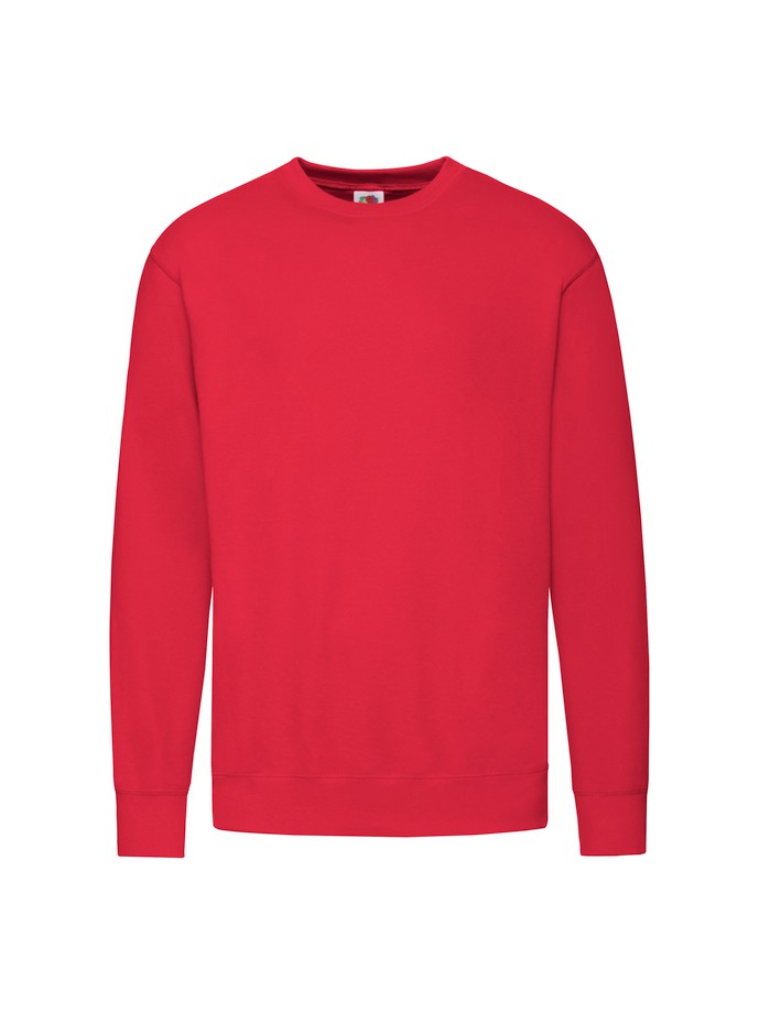 Sudadera fruit of the loom adulto lightweight set-in sweat - Imagen 30