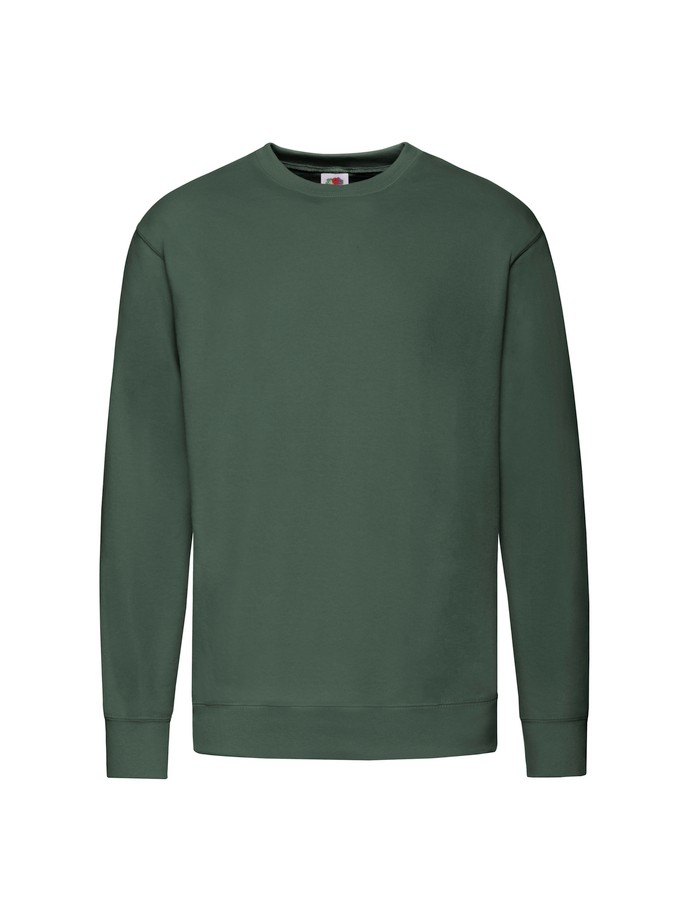 Sudadera fruit of the loom adulto lightweight set-in sweat - Imagen 4