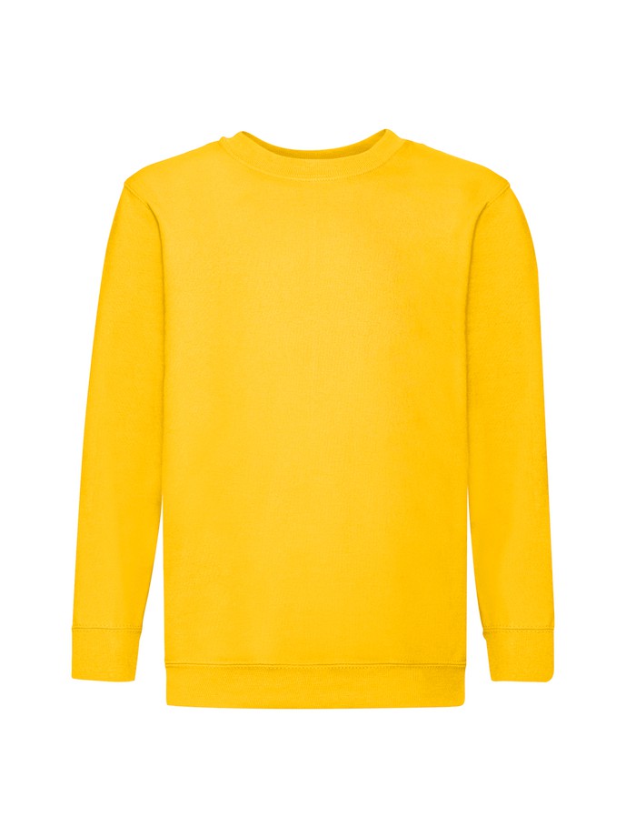 Sudadera fruit of the loom infantil classic  set-in sweat - Imagen 6