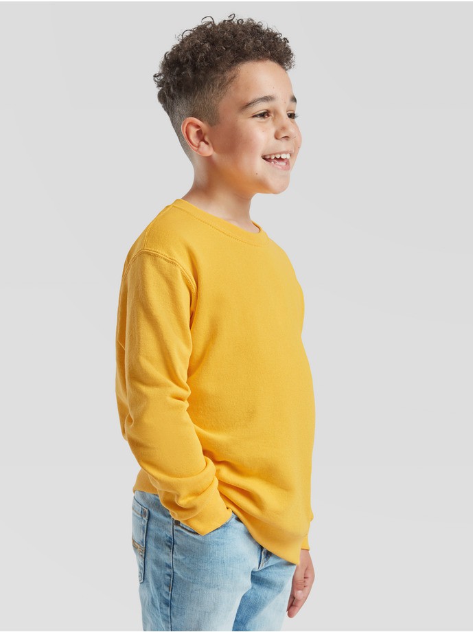 Sudadera fruit of the loom infantil classic  set-in sweat - Imagen 11