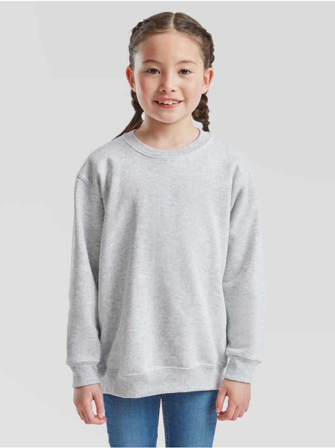 Sudadera fruit of the loom infantil classic  set-in sweat - Imagen 36