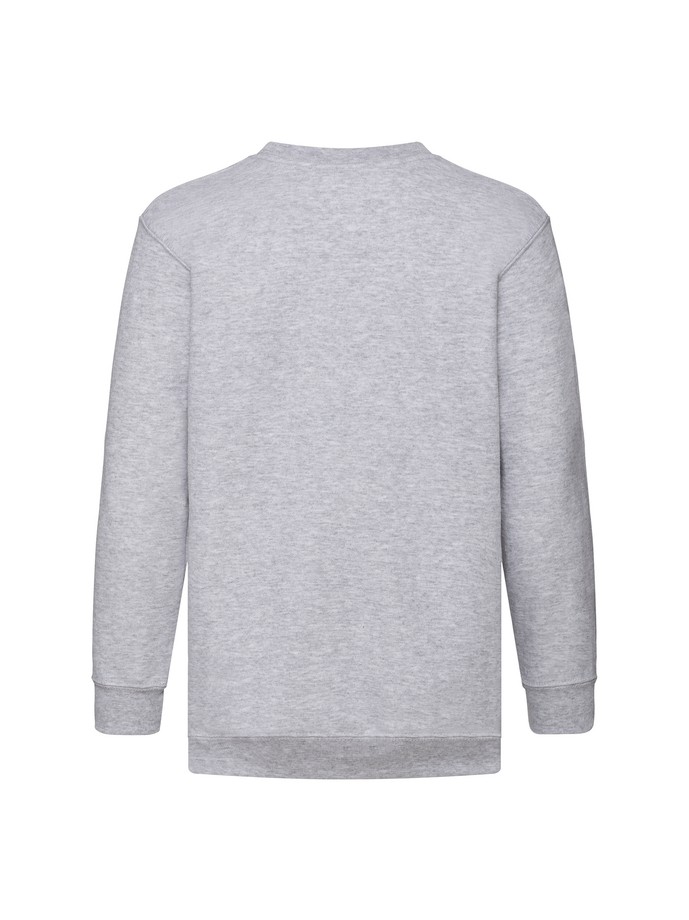 Sudadera fruit of the loom infantil classic  set-in sweat - Imagen 38