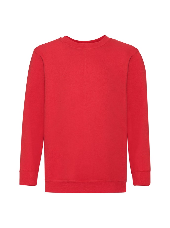 Sudadera fruit of the loom infantil classic  set-in sweat - Imagen 14
